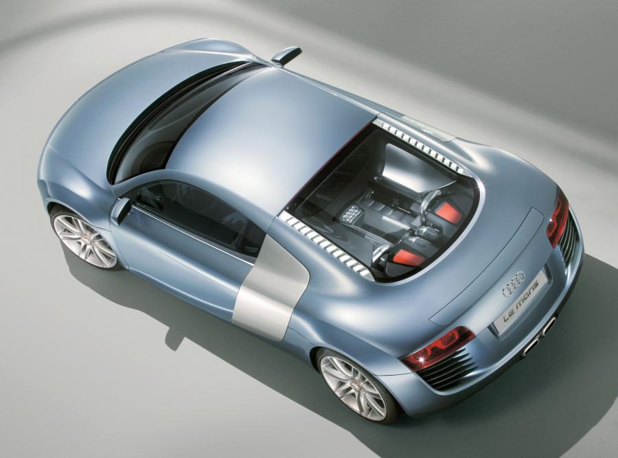  Audi R8 Le Mans Quattro Concept 2003 года  (фото 16 из 42)